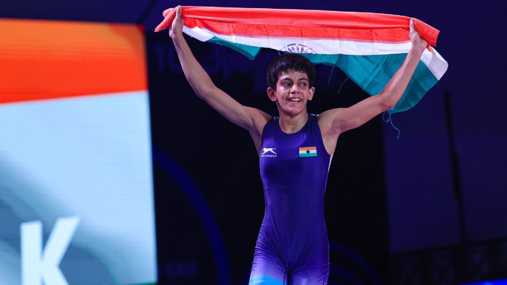 U17 World Championships: अंडर-17 विश्व कुश्ती चैंपियनशिप में भारतीय महिला पहलवानों का जलवा, महिला पहलवान काजल ने जीता स्वर्ण पदक