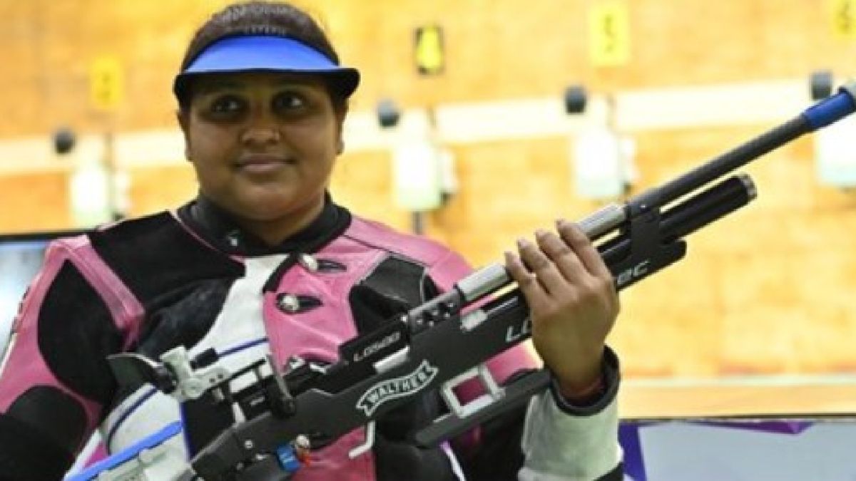 para shooter Mona Agarwal