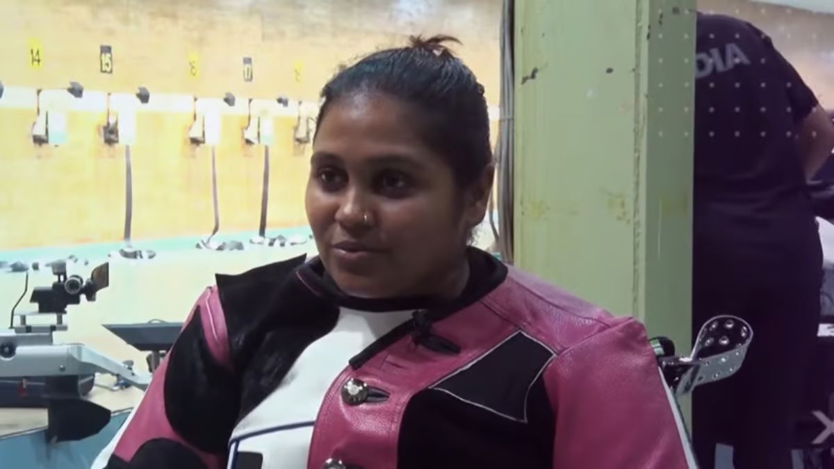 para shooter Mona Agarwal