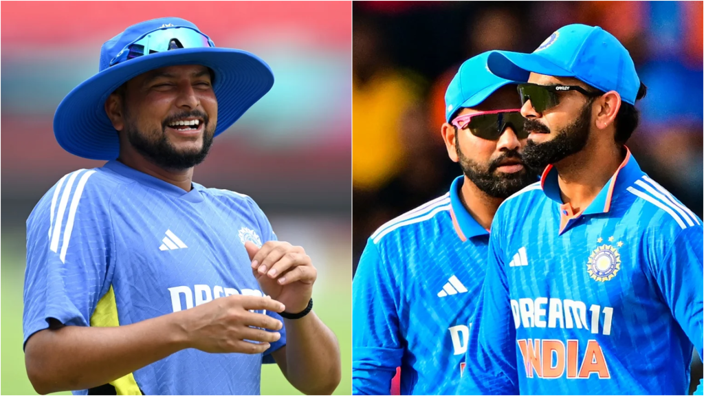 Latest ICC Rankings: पहली बार वनडे रैंकिंग में रोहित शर्मा से नीचे खिसके विराट कोहली, कुलदीप यादव ने भी लगाई लंबी छलांग Latest ICC Rankings as of 13 August 2024: Virat Kohli slipped below Rohit Sharma in ODI rankings for the first time, Kuldeep Yadav also made a big jump