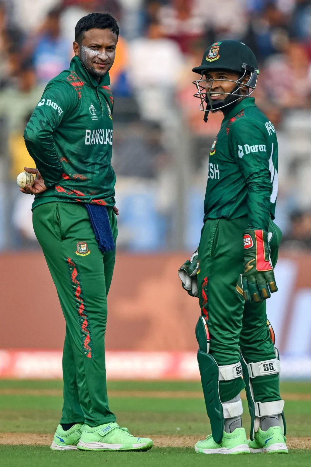 Shakib Al Hasan & Mushfiqur Rahim | Top 5 Batsman With Most Runs for Bangladesh in International Cricket