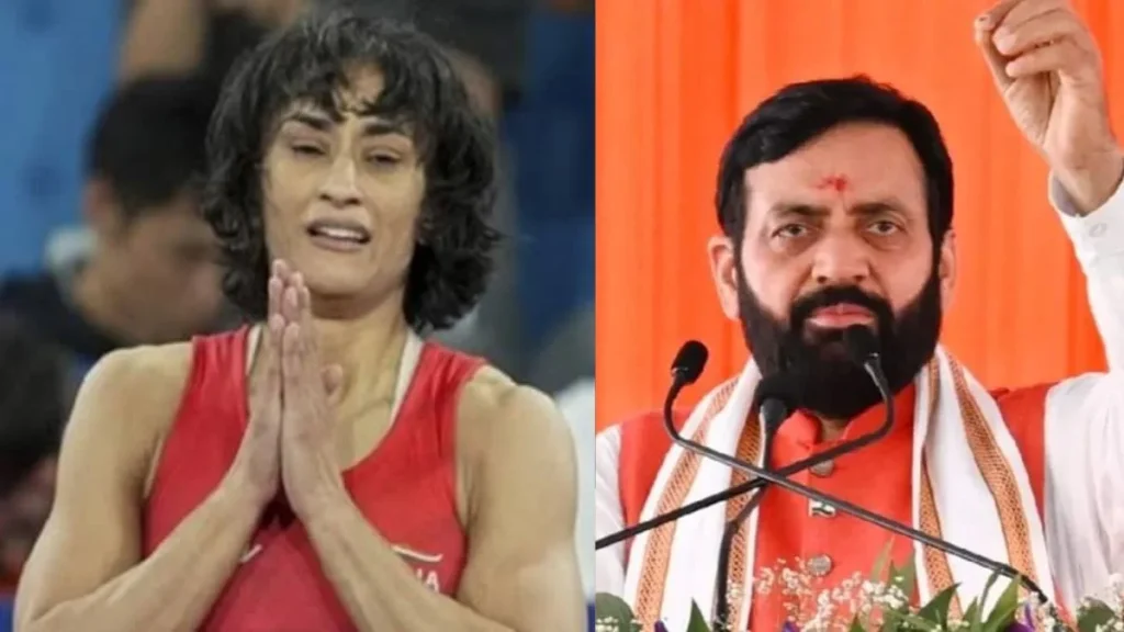 Paris Olympics: Haryana Government Will Give Much Money to Vinesh Phogat, CM Nayab Singh Announced