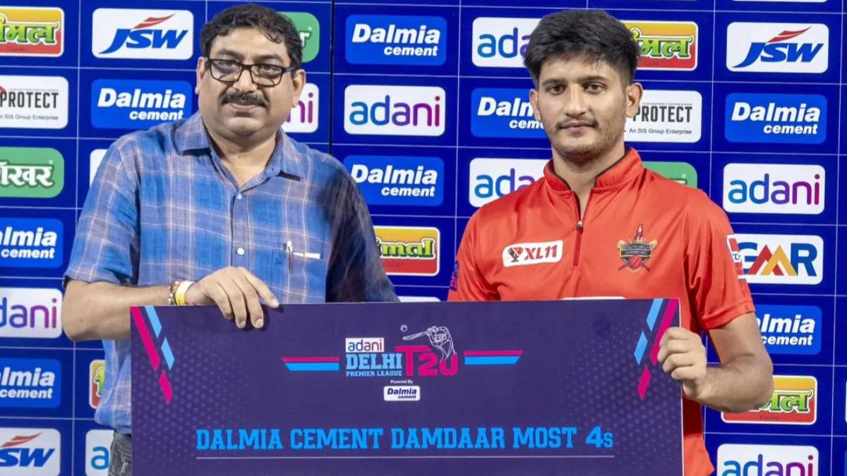 Delhi Premier League: Priyansh Arya
