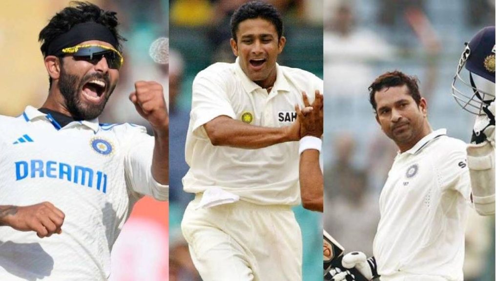 Most Player of the Match Awards in Tests