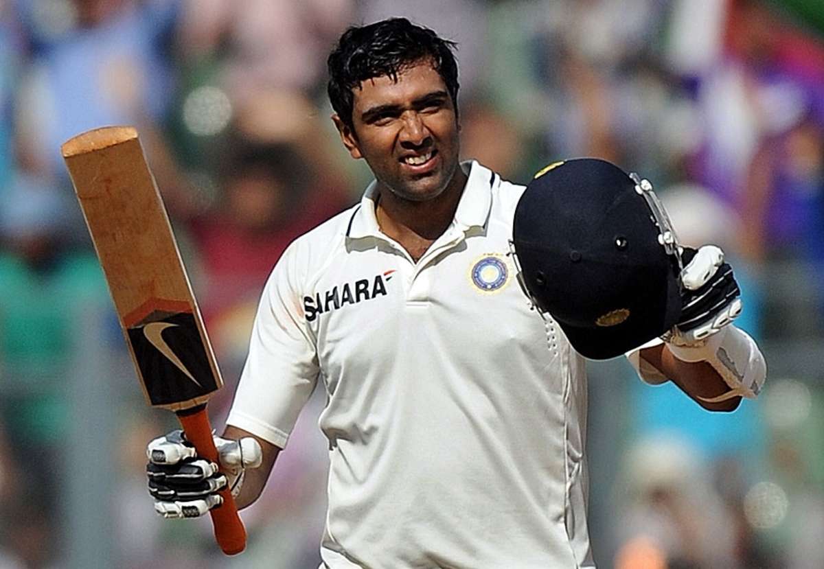 Ravichandran Ashwin Test Hundreds List