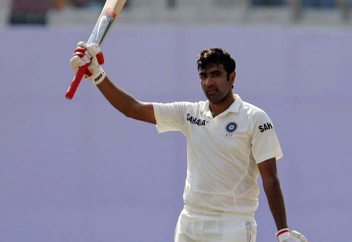 Ravichandran Ashwin Test Hundreds List