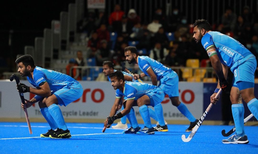 Indian Hockey Team Defeats South Korea Hockey Team in Asian Champions Trophy 2024 Hockey Semi Final