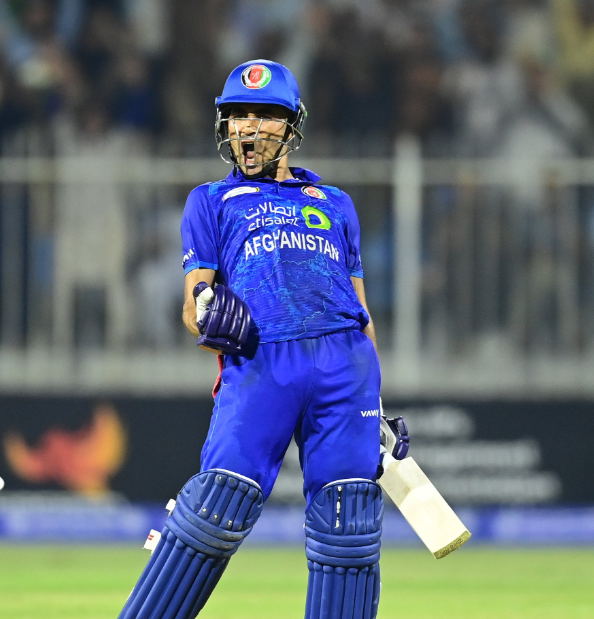 Rahmanullah Gurbaz Century (AFG vs SA 2nd ODI)