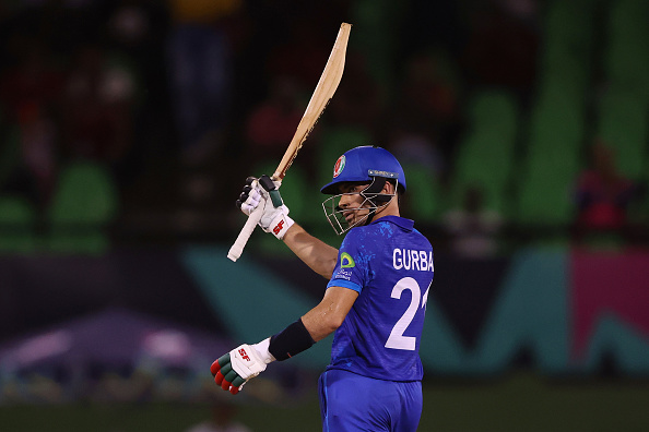 Rahmanullah Gurbaz Century (AFG vs SA 2nd ODI)