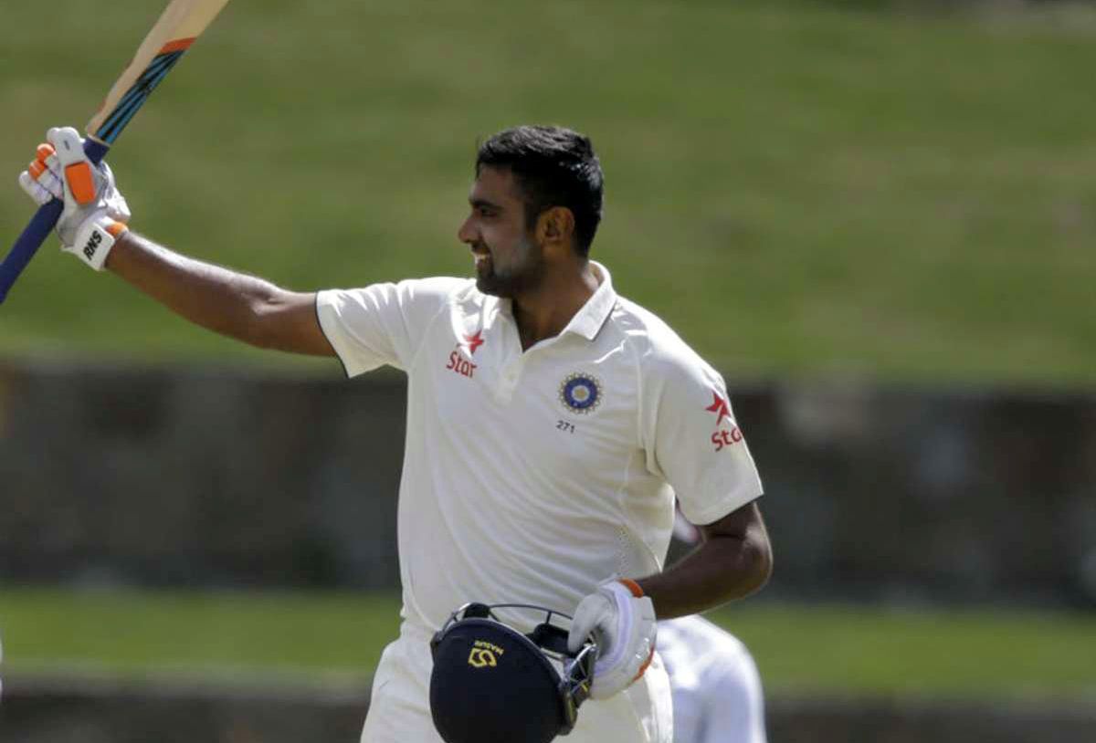 Ravichandran Ashwin Test Hundreds List
