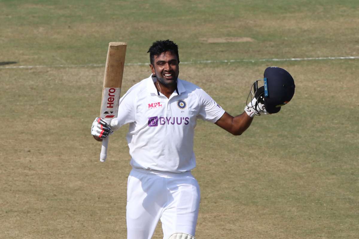 Ravichandran Ashwin Test Hundreds List