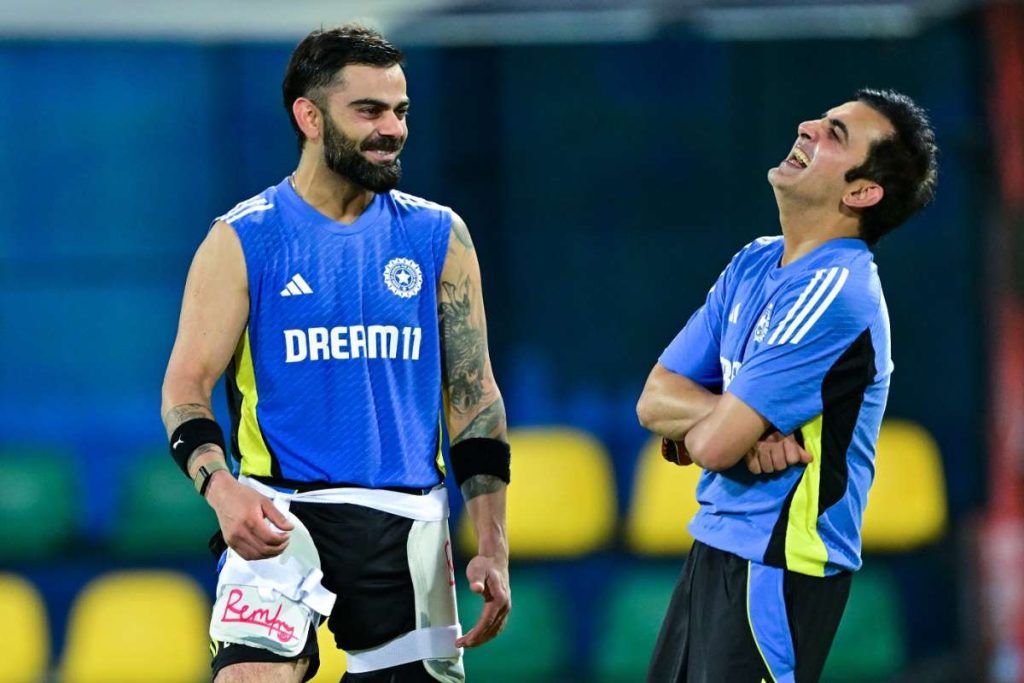 BCCI To Arrange Virat Kohli Gautam Gambhir Special Interview in IND Vs BAN Test Series