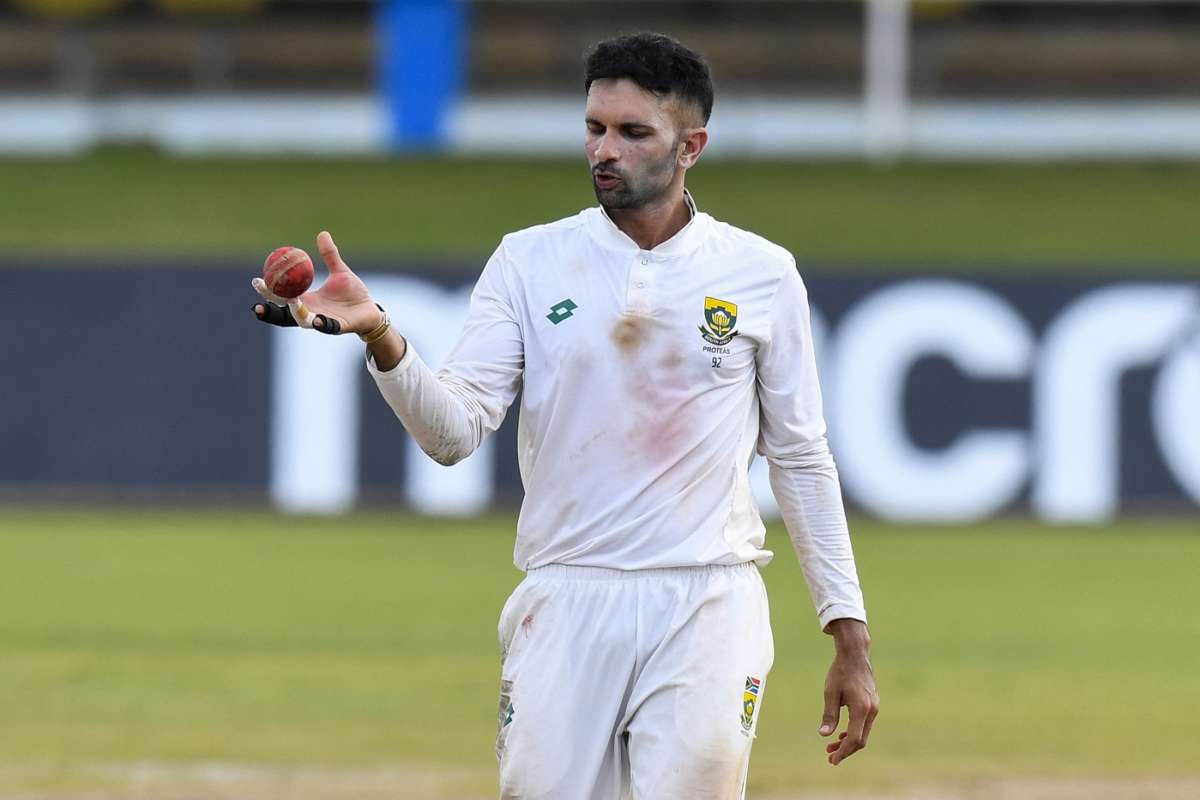 ICC Player Of The Month August Nominations Keshav Maharaj, Jayden Seals, Dunith Wellalage