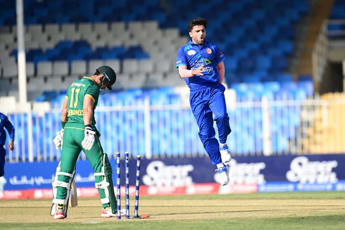 AFG vs SA 1st ODI: Allah Ghazanfar and Fazalhaq Farooqui helped as Afghanistan registered historic victory vs South Africa