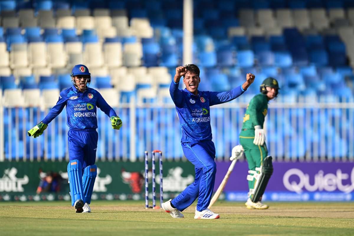 AFG vs SA 1st ODI: Allah Ghazanfar and Fazalhaq Farooqui helped as Afghanistan registered historic victory vs South Africa