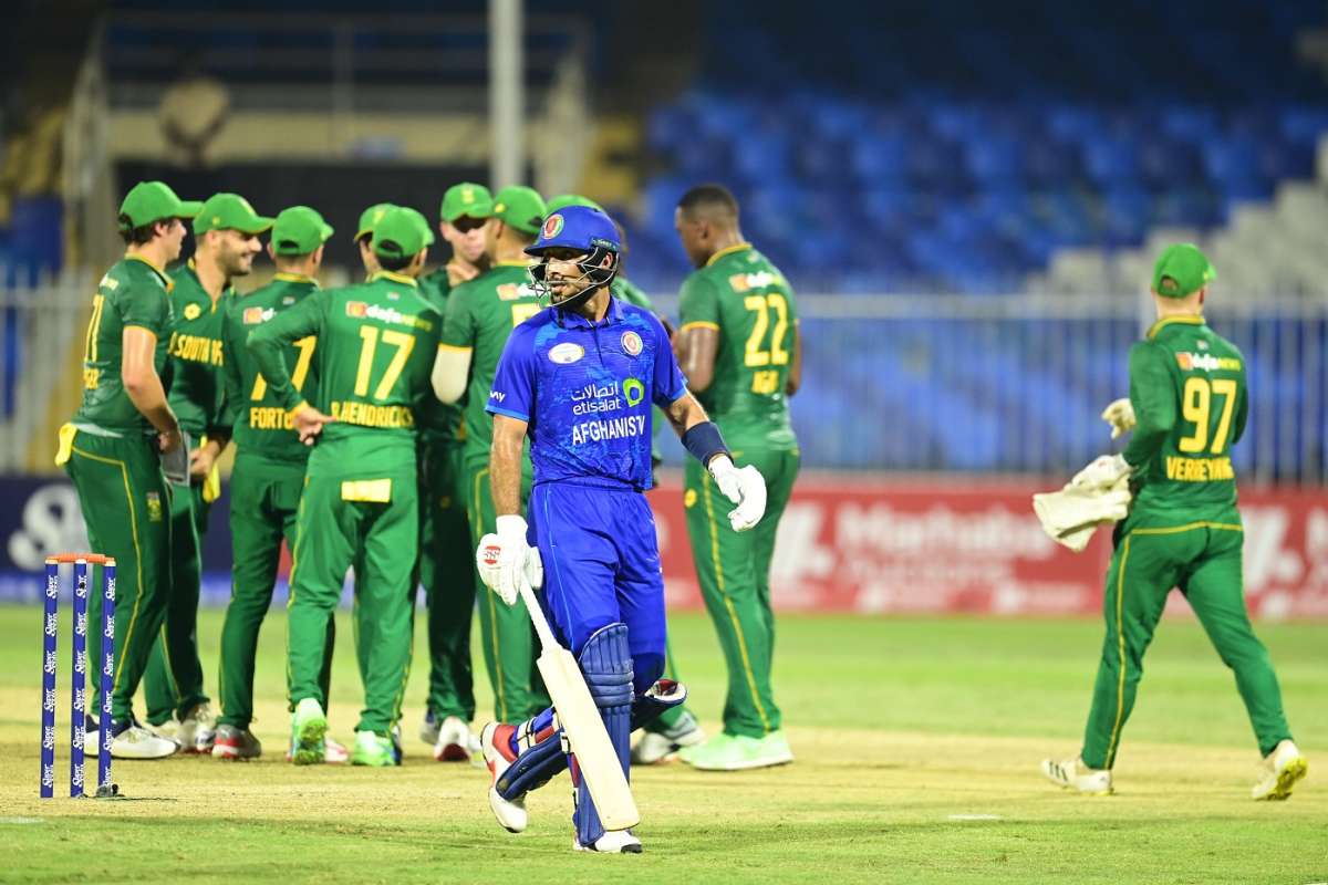 AFG vs SA 1st ODI: Allah Ghazanfar and Fazalhaq Farooqui helped as Afghanistan registered historic victory vs South Africa