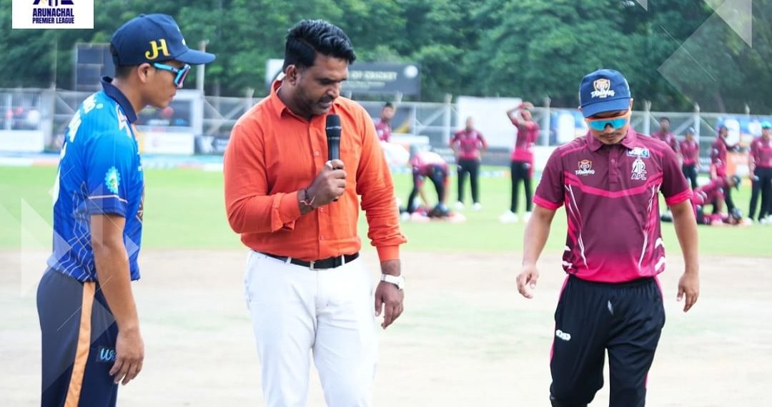 Arunachal Premier Leauge 2024 Tawang Tigers vs Siang Sharks Toss Report