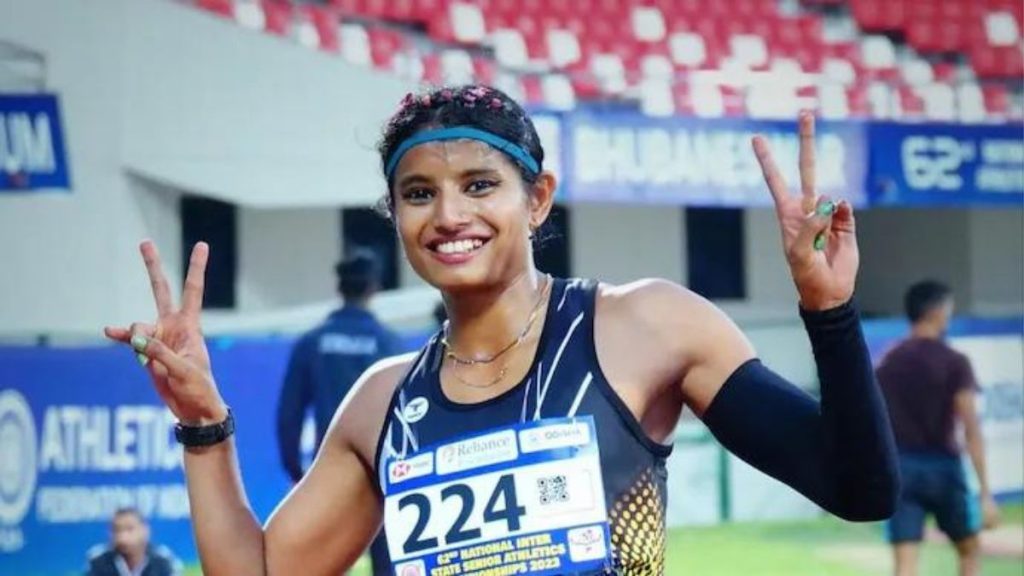 National Open Championship: नितिन, एंसी सोजन को मिला सर्वश्रेष्ठ एथलीट का पुरस्कार