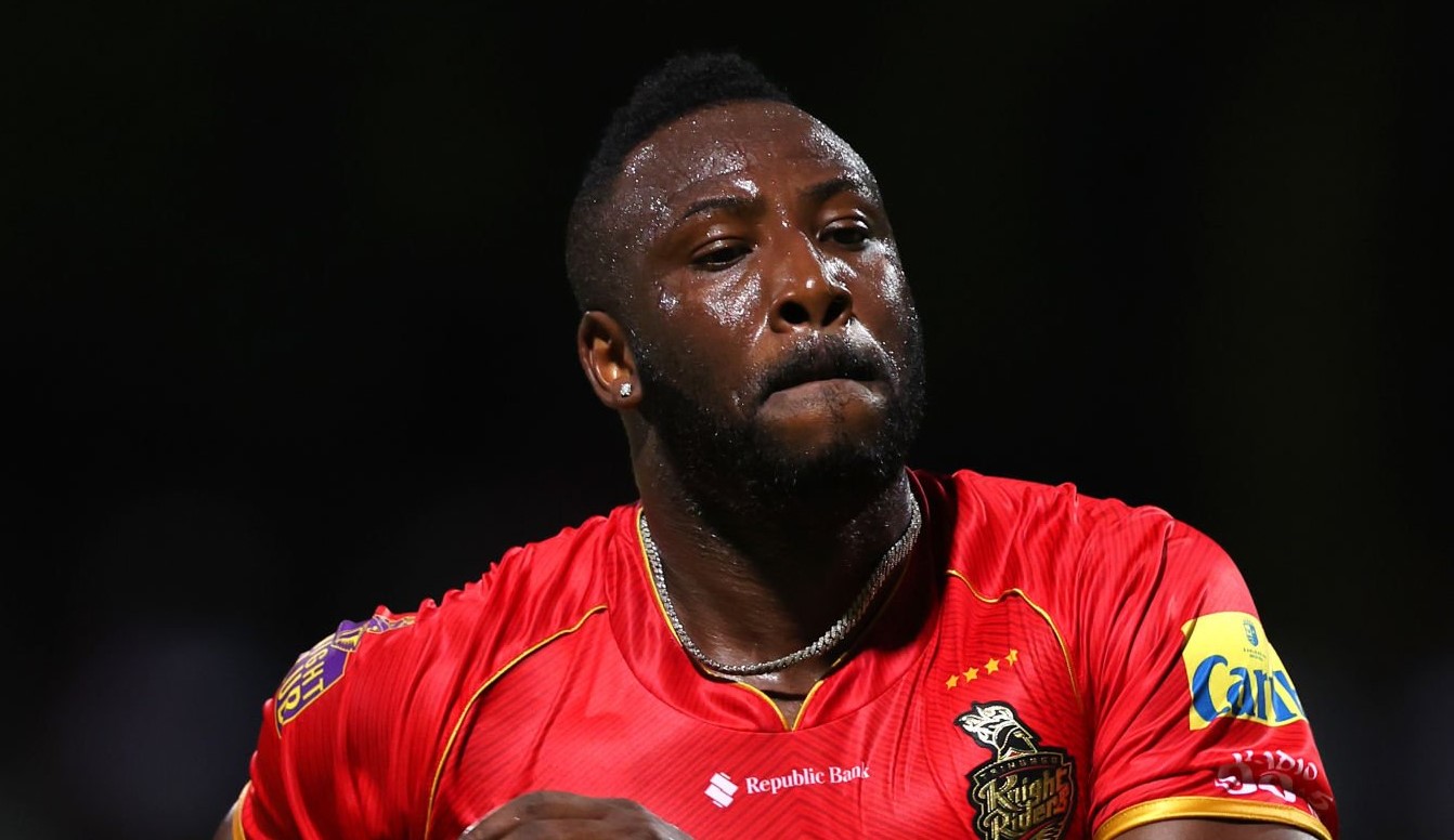 Andre Rusell | Batsman With Most Sixes in CPL History/ © Getty Images