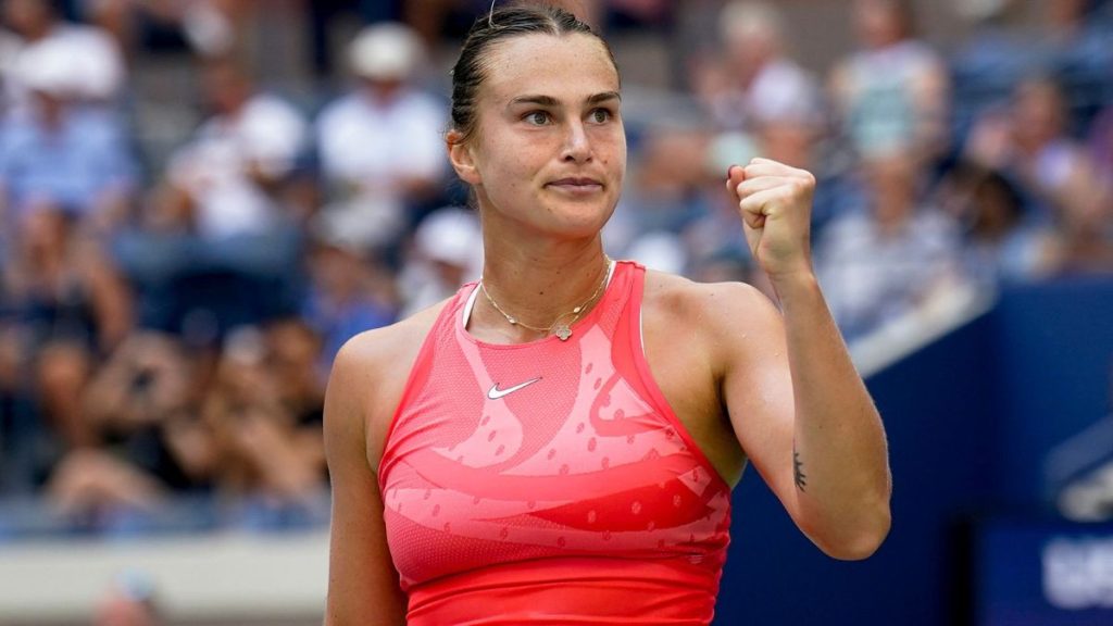 Aryna Sabalenka
