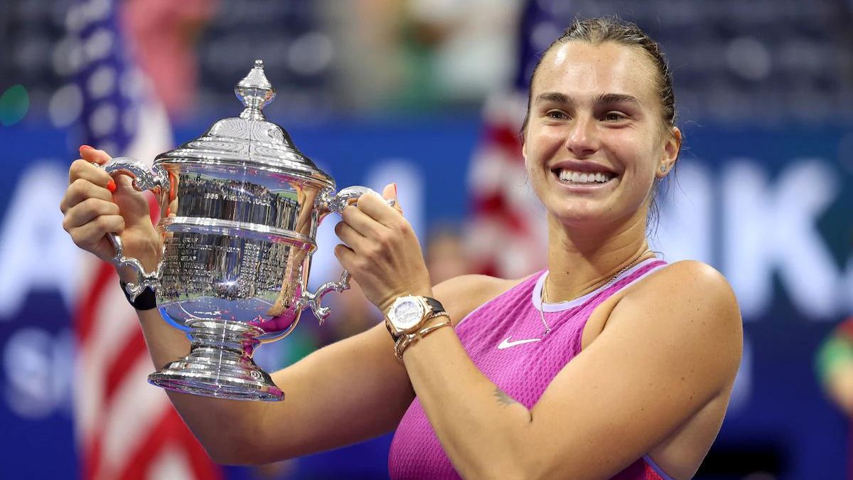 US Open 2024 : आर्यना सबालेंका ने जीता करिअर का तीसरा ग्रैंड स्लैम खिताब, फाइनल में जेसिका पेगुला को दी मात
