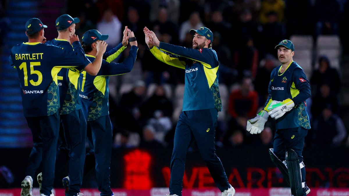 Australia defeated England