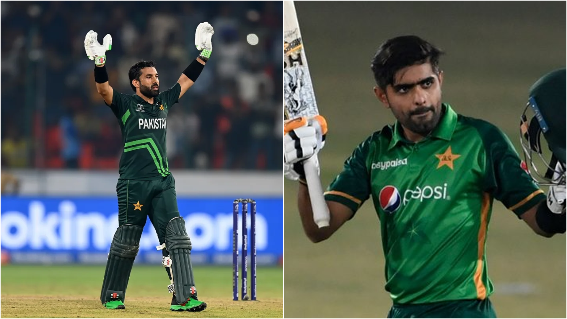 Babar Azam vs Mohammad Rizwan in T20I Cricket
