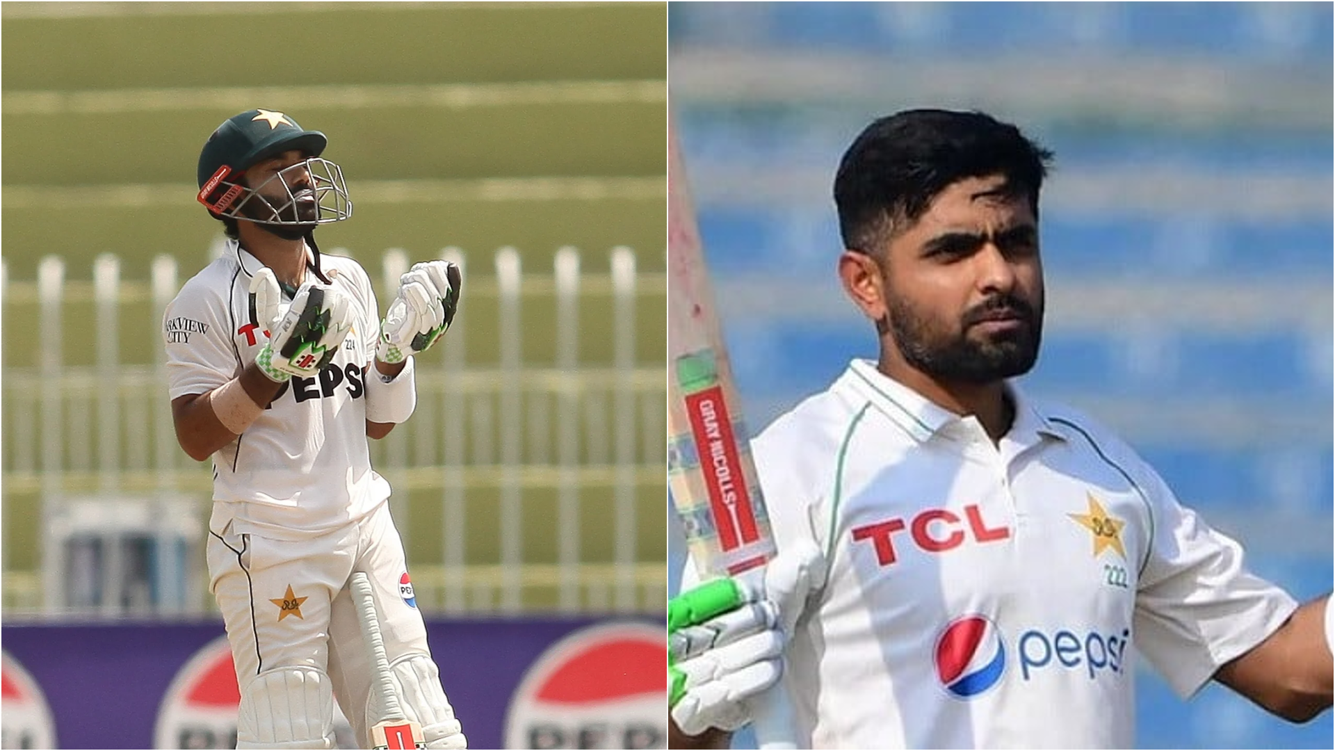 Babar Azam vs Mohammad Rizwan in Test Cricket