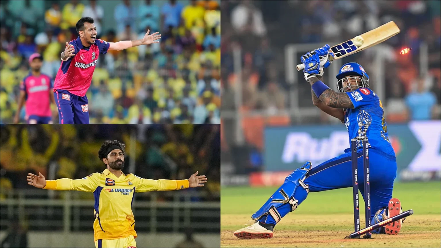 Bowlers Who Dismissed Suryakumar Yadav The Most in IPL