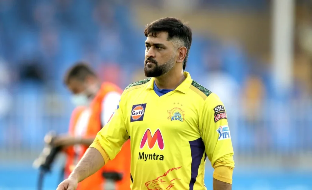 MS Dhoni, CSK