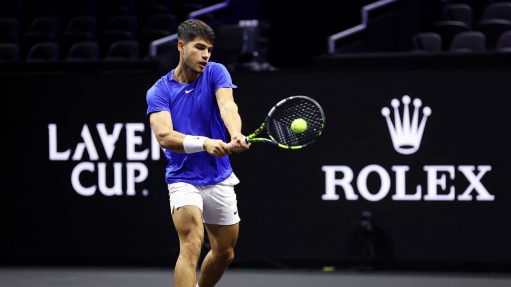 Carlos Alcaraz out to impress Roger Federer at Laver Cup 2024
