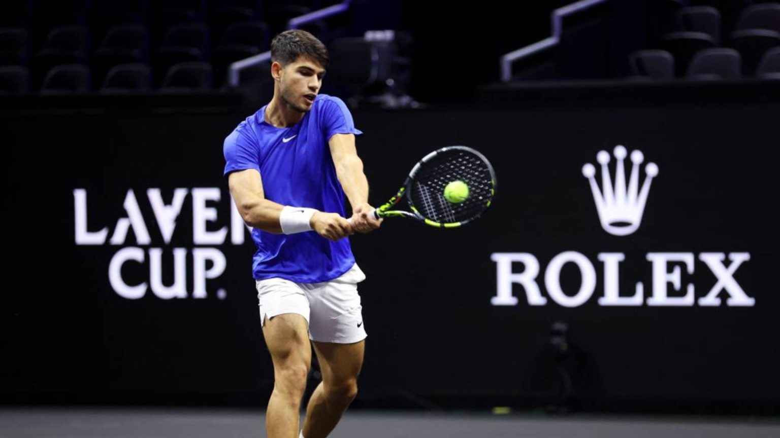 Carlos Alcaraz out to impress Roger Federer at Laver Cup 2024