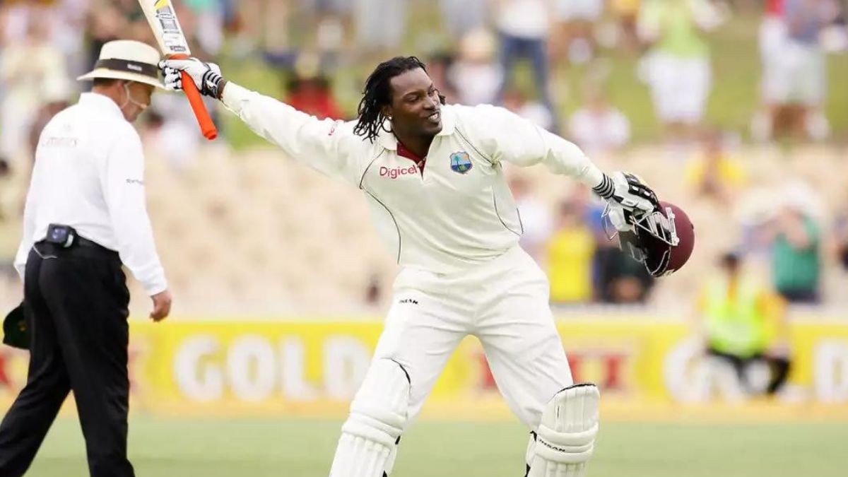Chris Gayle: यूनिवर्स बॉस क्रिस गेल के नाम है टेस्ट में दर्ज है महारिकॉर्ड, कोई नहीं कर पाया है ऐसा Chris Gayle