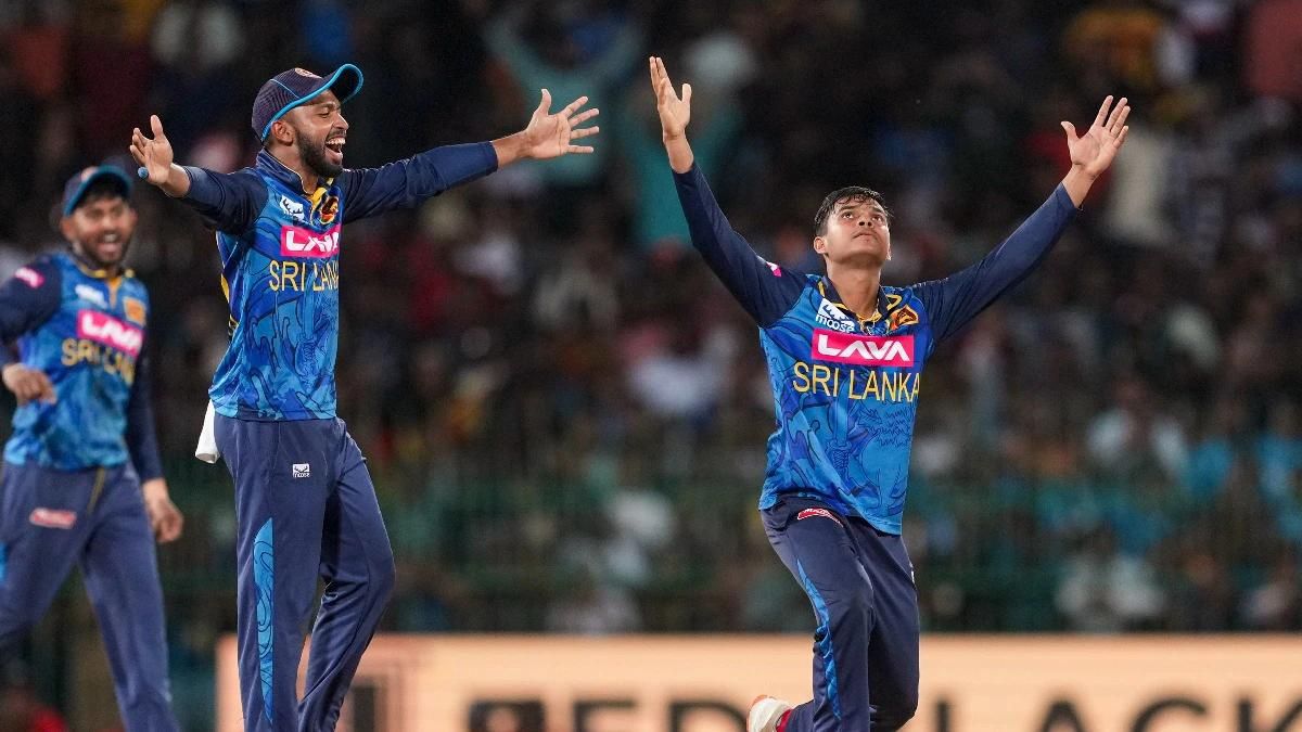 ICC Month Award: आईसीसी के अगस्त महीने के सर्वश्रेष्ठ खिलाड़ी बने दुनिथ वेलालागे और हर्षिता समरविक्रमा Dunith Velalage