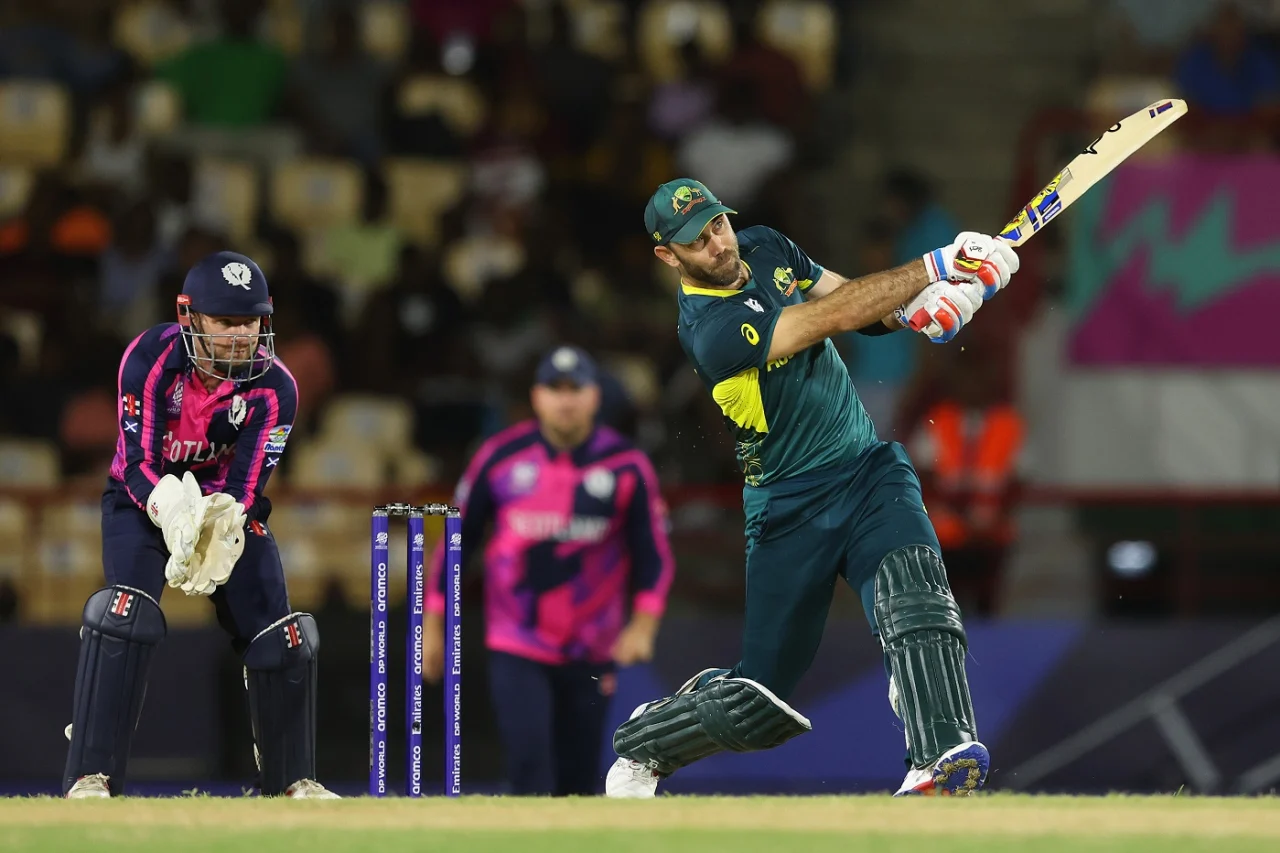 Glenn Maxwell Current batsman who have scored the most runs in T20I cricket