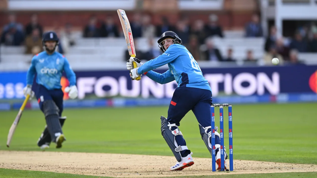 Harry Brook ENG vs AUS 4th ODI