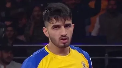 Himmat Antil- Pro Kabaddi League