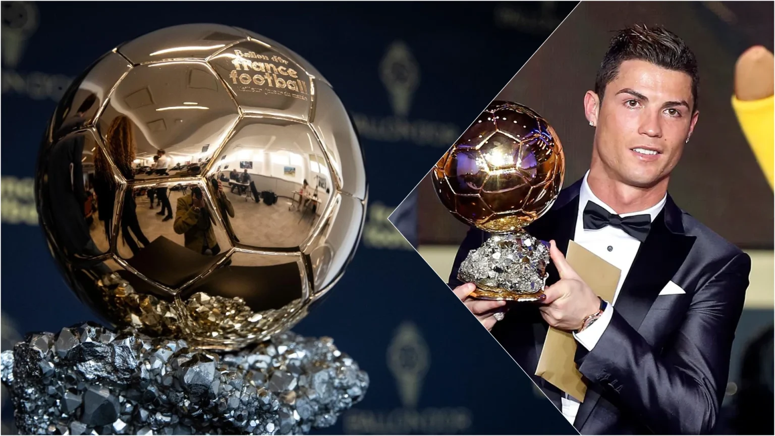 How is the winner of the Ballon dOr Award chosen?