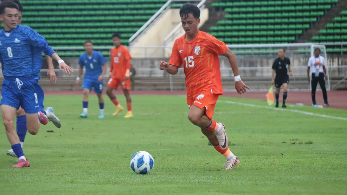 India defeated Mongolia 4-1
