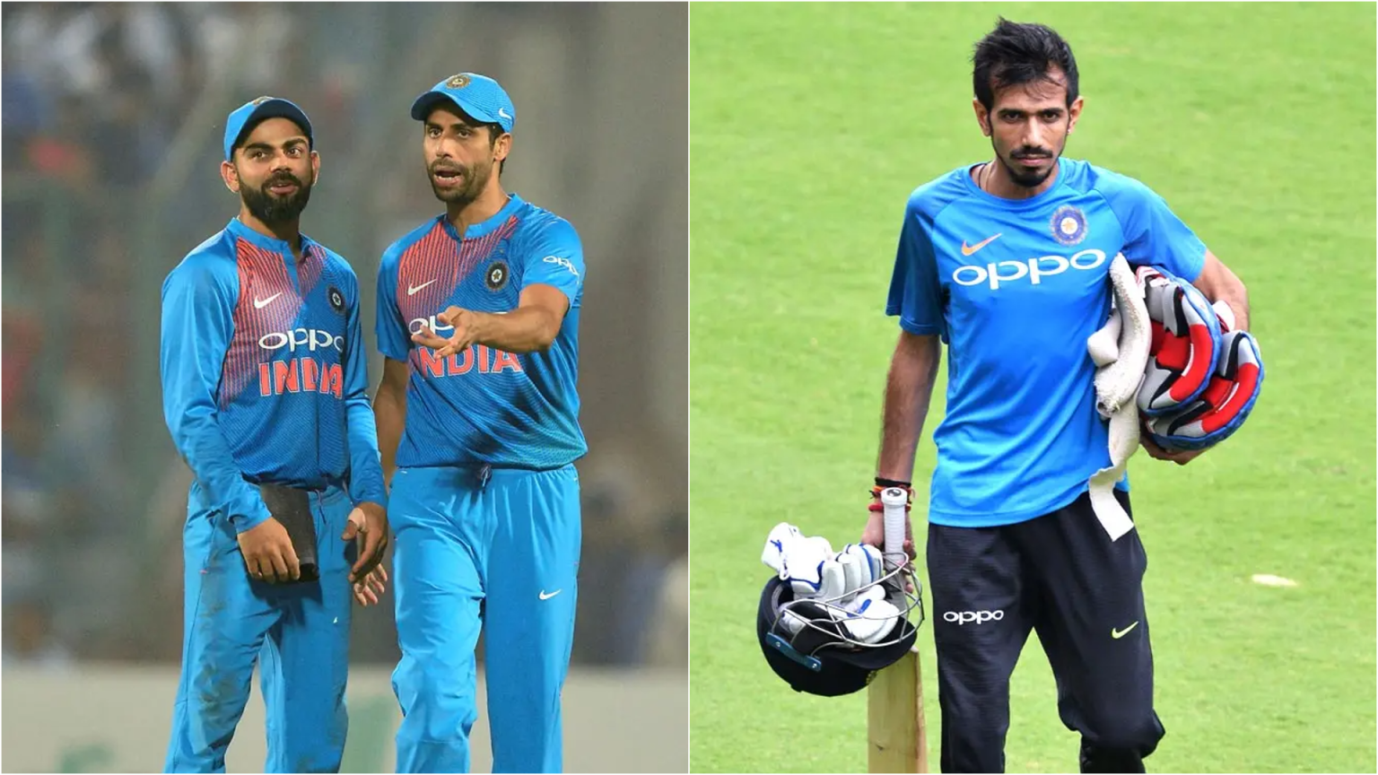 Indian Players Who Never Batted With Virat Kohli in International Cricket