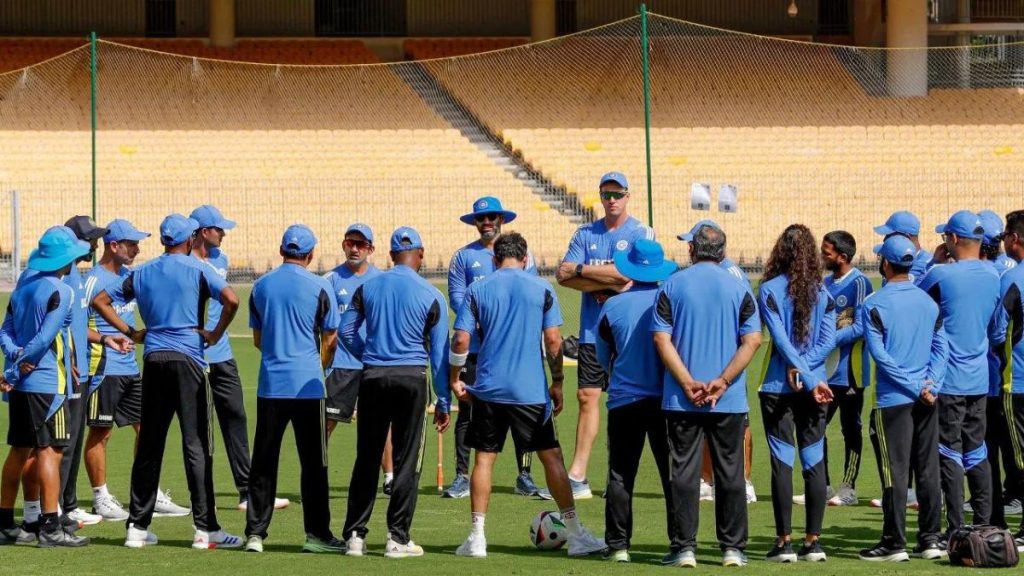 IND vs BAN: बांग्लादेश के खिलाफ टेस्ट से पहले चेन्नई पहुंची भारतीय क्रिकेट टीम, अभ्यास कैंप का होगा आयोजन