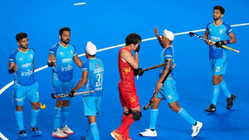 Asian Champions Trophy: एशियन चैंपियंस ट्रॉफी में डिफेंडिंग चैंपियन भारत ने की जीत के साथ शुरुआत, एकतरफा मुकाबले में चीन को 3-0 से हराया