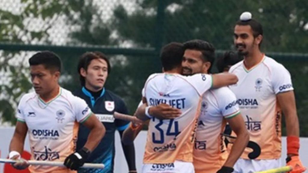 Champions trophy 2024: एशियाई चैंपियंस ट्रॉफी में भारत की लगातार दूसरी जीत, जापान को दी 5-1 से करारी मात