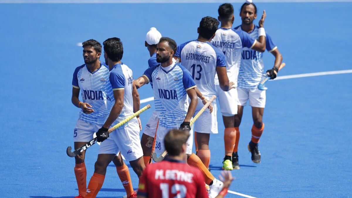 Indian hockey team