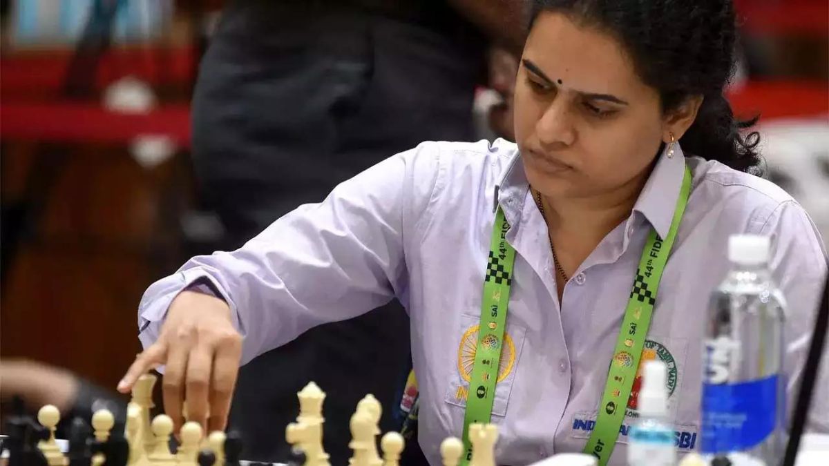 Indian women's Chess team