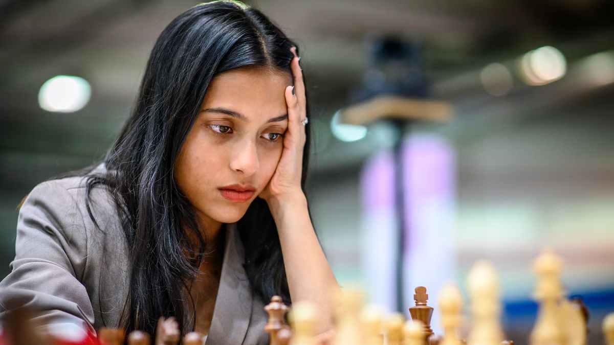 Indian women's Chess team