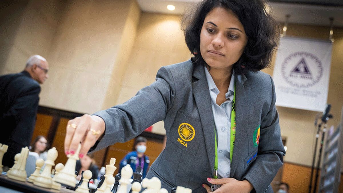 Indian women's Chess team