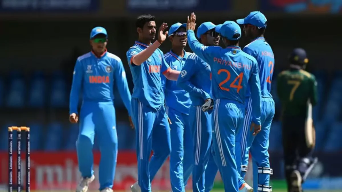 India's Under-19 team