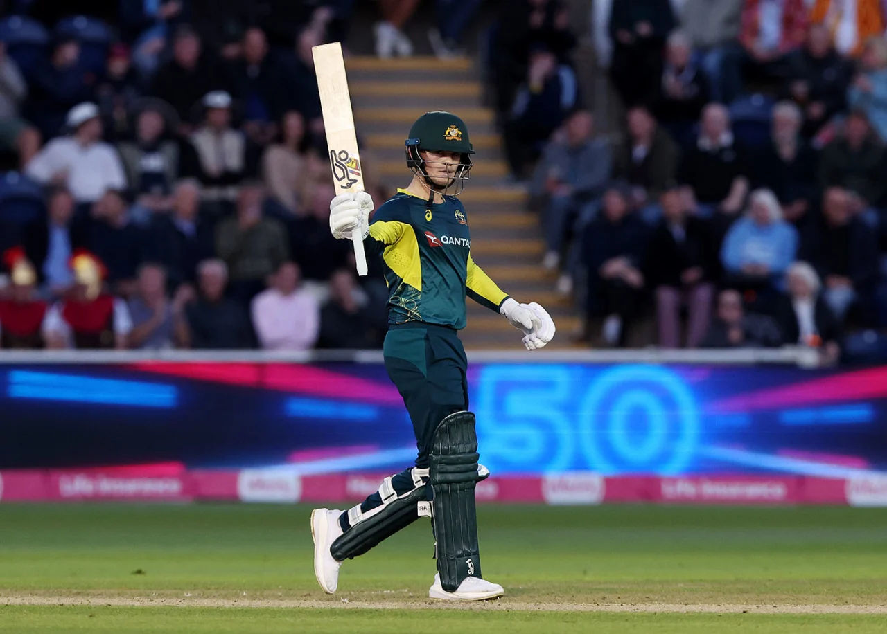 ENG vs AUS 2nd T20I: जेक फ्रेजर-मैकगर्क की पहली इंटरनेशनल फिफ्टी गई बेकार, लियाम लिविंग्स्टन ने ताबड़तोड़ पारी खेलकर सीरीज की बराबर ENG vs AUS 2nd T20I: Jake Fraser-McGurk's first international fifty went in vain, Liam Livingstone leveled the series by playing a brilliant innings