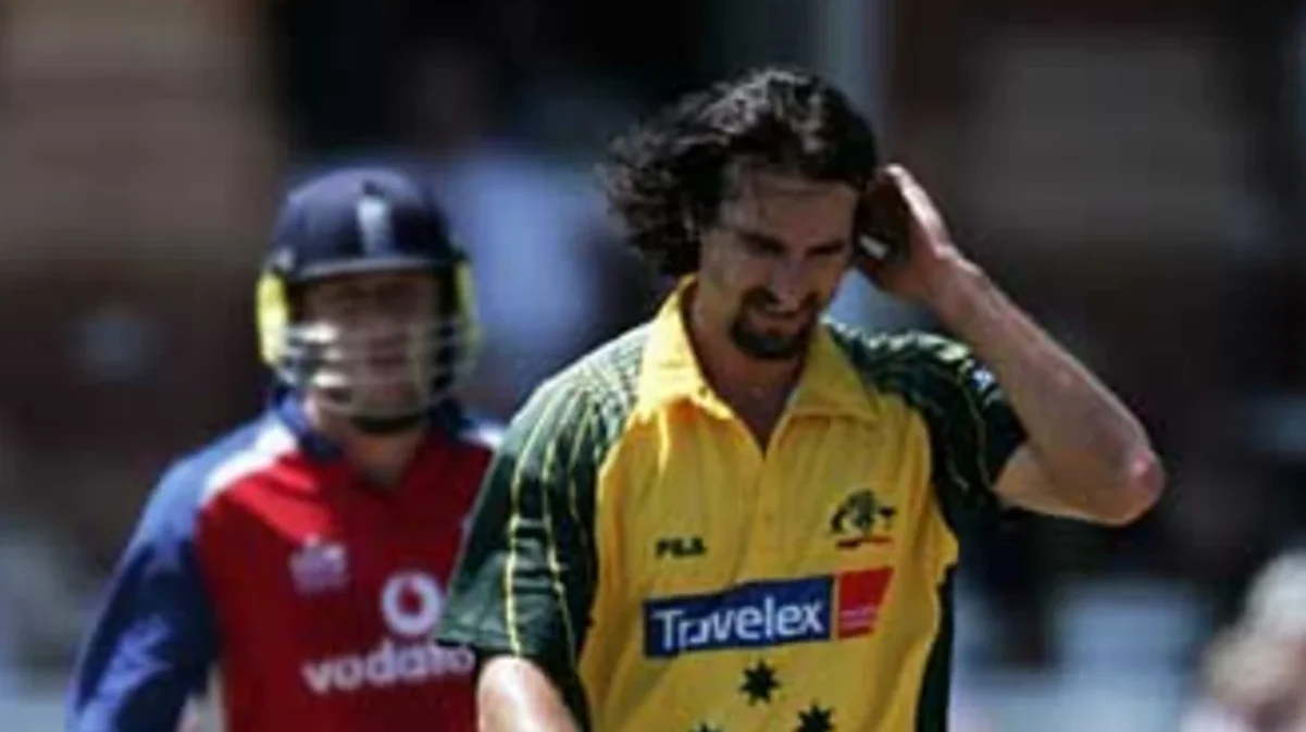 Jason Gillespie | Famous Cricketers Who Played Only One T20I Match in their Career